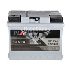 АКБ 60-А/Ч (Platin) Silver (L+) 600A обсл. з пробк. (242х175х190мм.)