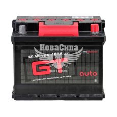 АКБ 60-А/Ч (GT Auto) (R+) 480A