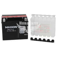 АКБ мото кислотний 12V 10-А/Ч L+ (Maxion) (150х87х130)