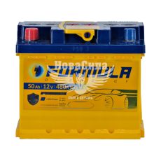 АКБ 50-А/Ч (Formula) Professional (L+) 480А (207х175х175мм.)