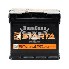 АКБ 50-А/Ч (Starta) (L+) 420A
