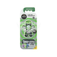 Ароматизатор (Aroma Car) Car Manny Rosemary & Eucalyptus (полімерний на дефлектор)
