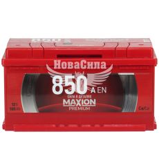 АКБ 100-А/Ч (Maxion) Premium (R+) 850A (352х175х190мм.)