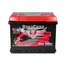 АКБ 62-А/Ч (Sznajder) Plus (R+) 580A (242х175х190мм.)