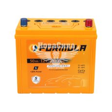 АКБ Азія 50-А/Ч (Formula) (R+) 390A (234х129х220)