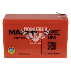 АКБ UPS 12V 9,5-А/Ч L+ (Maxion) (151х65х100)