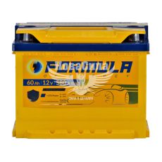 АКБ 60-А/Ч (Formula) Premium (R+) 580A (242х175х190мм.)