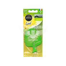 Ароматизатор (Aroma Car) Leaf Lemon (підвісний листок)