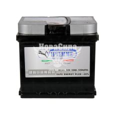 АКБ 55-А/Ч (Vipiemme) Safe Energy (R+) 530A (207х175х190мм.)