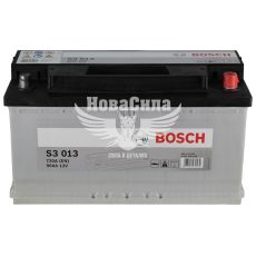АКБ 90-А/Ч (Bosch) S-3 (R+) 720A (353х175х190мм.)