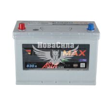 АКБ Азія 95-А/Ч (TurboMax) Silver (L+) 850A (303x175x223мм.)