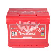 АКБ 65-А/Ч (Red Horse) Professional (R+) 640A (242х175х190мм.)