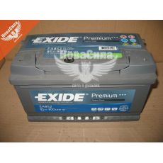АКБ 85-А/Ч (Exide) (Premium) (R+) 800A (315х175х175мм.)