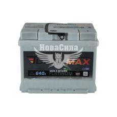 АКБ 62-А/Ч (TurboMax) Platinum (R+) 640A (242x175x175мм.)
