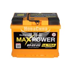 АКБ 60-А/Ч (MaxPower) Ultra (L+) 600A (242x175x190мм.)