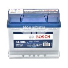 АКБ 60-А/Ч (Bosch) S-4 (L+) 540A