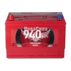 АКБ Азія 105-А/Ч (Maxion) (L+) 940A (302х172х200мм.)
