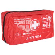 Аптечка (Poputchik) 02-076-M (мякий футляр)