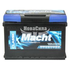 АКБ 70-А/Ч (Macht) Classic (L+) 640A (278х175х190мм.)