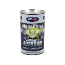 Антикорозійна гумово-бітумна мастика (Autotrade) AUTOGUM 4,3кг.