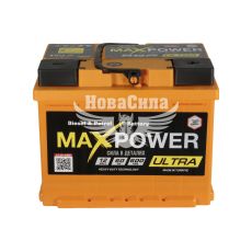 АКБ 60-А/Ч (MaxPower) Ultra (R+) 600A (242x175x190мм.)