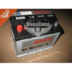 АКБ 56-А/Ч (Bosch) S-3 (L+) 480A (242x175x190)