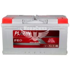 АКБ 100-А/Ч (Platin) PRO (R+) 870A обсл. з пробк. (353х175х190мм.)