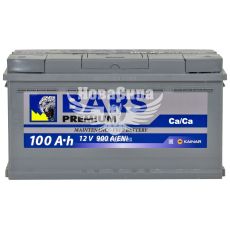 АКБ 100-А/Ч (Bars) Premium (R+) 900A (353х175х190мм.)