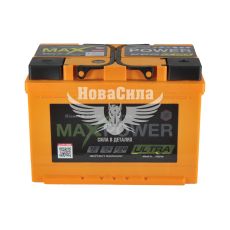 АКБ 75-А/Ч (MaxPower) Ultra (R+) 720A (278х175х190мм.)