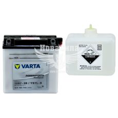 АКБ мото кислотний 12V 7-А/Ч R+ (Varta) (Funstart FP)