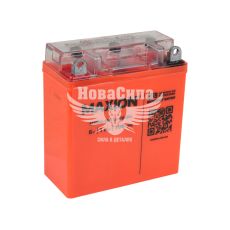 АКБ мото гелевий 6V 11-А/Ч L+ (Maxion) (121х58х130)
