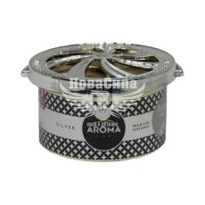 Ароматизатор (Aroma Car) Prestige Organic Silver (під сидіння) 40гр.