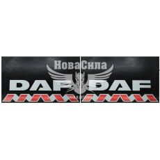 Бризговик вантаж. DAF 585х400мм. (Polytep)