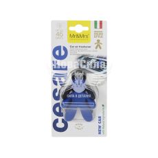 Ароматизатор (Mr&Mrs) Cesare N.S Set/2 Black&Blue New Car (полімерний на дефлектор)