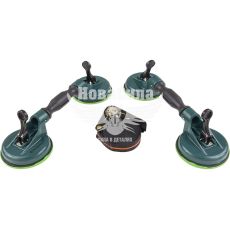 Вакуумний тримач скла, подвійний з ременем (Andrmax)