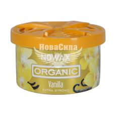 Ароматизатор (Nowax) Organic Vanilla (під сидіння) 40гр.