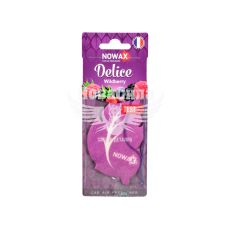 Ароматизатор (Nowax) Delice Wildberry (підвісний листок)