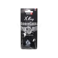 Ароматизатор (Nowax) X Bag Deluxe Black (гранули в мішечку)