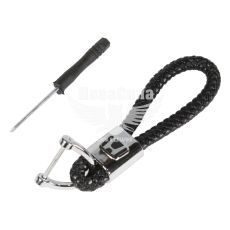 Брелок на ключі Honda плетений (КНР) (шкіра)