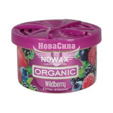 Ароматизатор (Nowax) Organic Wildberry (під сидіння) 40гр.