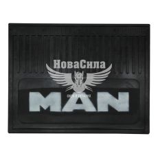 Бризговик вантаж. MAN 470x370мм. (Orko)