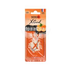 Ароматизатор (Nowax) X Card Orange (сухая карточка)