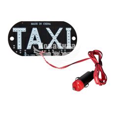 Афиша (знак) такси на лобовое стекло (Provider Company)