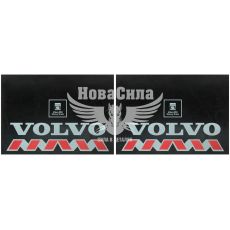 Бризговик вантаж. VOLVO 470х330мм. (Polytep)