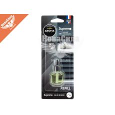 Ароматизатор (Aroma Car) Supreme Refill Black (рідкий на дефлектор) 7мл.