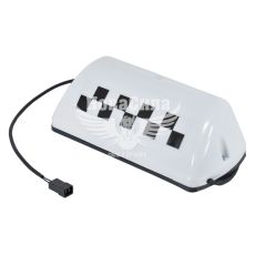 Афиша (знак) такси (Украина) (белая)