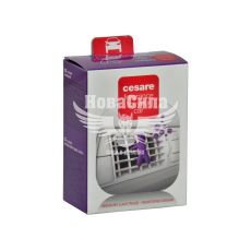 Ароматизатор (Mr&Mrs) Cesare BOX Lilac Blossom (полімерний на дефлектор)