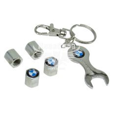 Брелок на ключі + ковпачки на вентиль BMW (КНР)