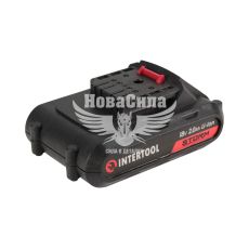 Батарея акумуляторна Li-Ion 18 В 2.0Аг (Intertool)