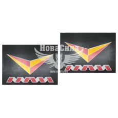 Бризговик вантаж. унів. 470х330мм. (Polytep) чайка